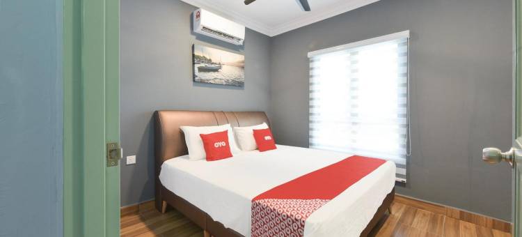 丰盛彩虹海滩度假村(Mersing Pelangi Beach Resort)图片