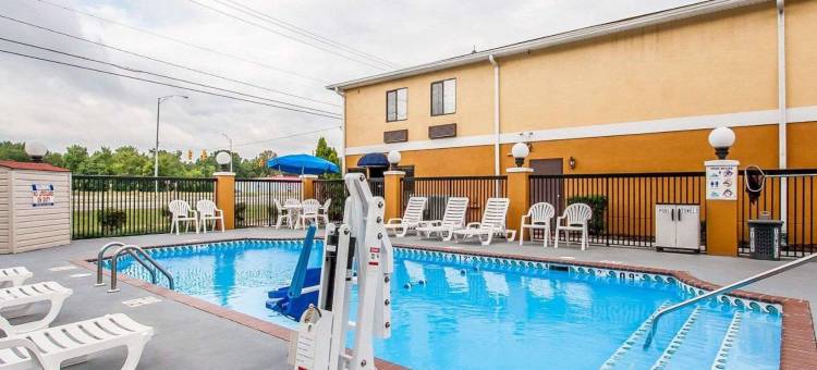 埃德蒙佩图斯桥区凯艺酒店(Quality Inn Edmund Pettus Bridge Area)图片