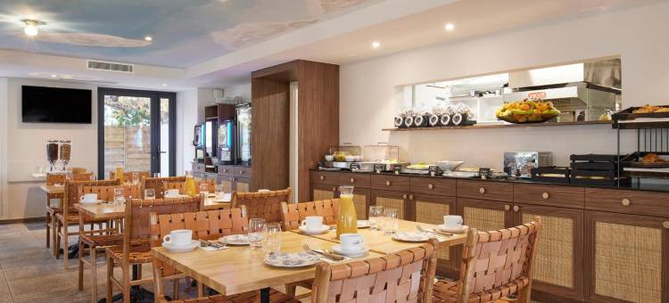尼斯西区伊西多尔酒店餐厅(Hotel-Restaurant Isidore Nice Ouest)图片