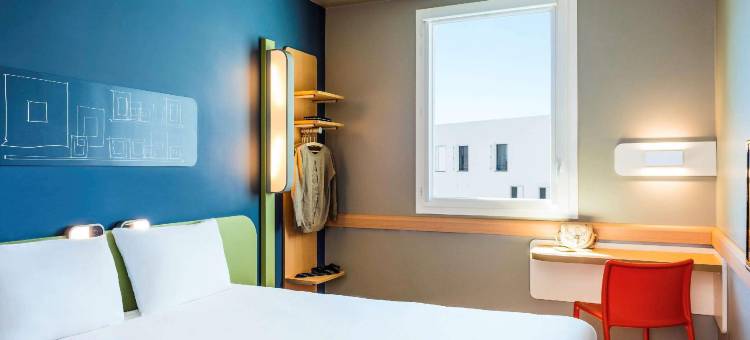 维多美圣康坦伊夫宜必思快捷酒店(Ibis Budget Saint-Quentin-en-Yvelines Vélodrome)图片