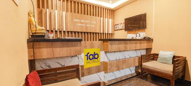 FabHotel MRV Inn - Nr. Express Avenue Mall & Spencer Plaza Mall图片