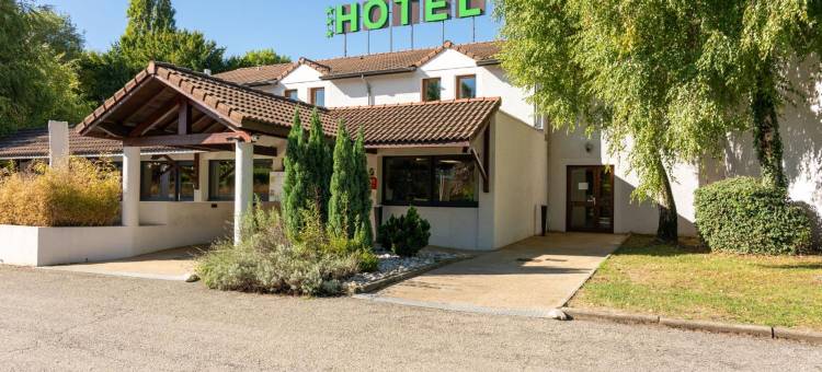 三大山酒店，格勒诺布尔南克莱(Hôtel des Trois Massifs, Grenoble Sud Claix)图片