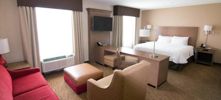 美国达拉斯/弗赖拉辛北球馆欢朋套房酒店(Hampton Inn & Suites by Hilton Dallas/Frisco North-Fieldhouse USA)图片