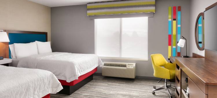 希尔顿欢朋套房酒店-盐湖城机场(Hampton Inn & Suites Salt Lake City Airport)图片