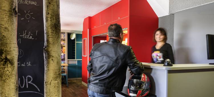 托农莱班东部 F1 酒店(hotelF1 Thonon Les Bains Est)图片