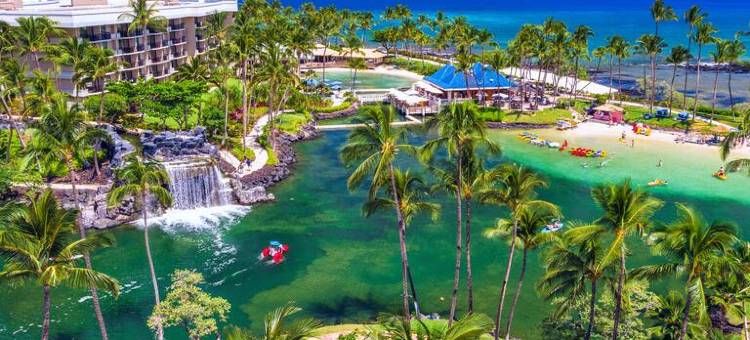 维克拉村庄希尔顿酒店(Hilton Waikoloa Village)图片