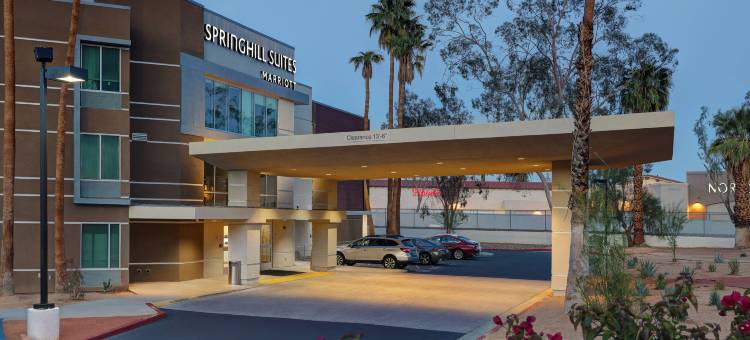 棕榈沙漠万豪SpringHill Suites酒店(SpringHill Suites Palm Desert)图片