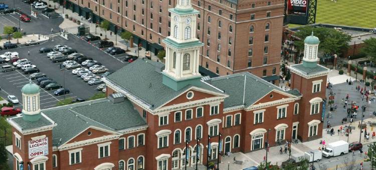 巴尔的摩华盛顿国际机场万怡酒店(Courtyard Baltimore BWI Airport)图片