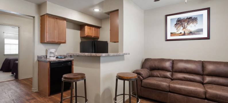 大斯普林斯鹰巢套房-温德姆旅屋酒店(Eagle's Den Suites Big Spring a Travelodge by Wyndham)图片