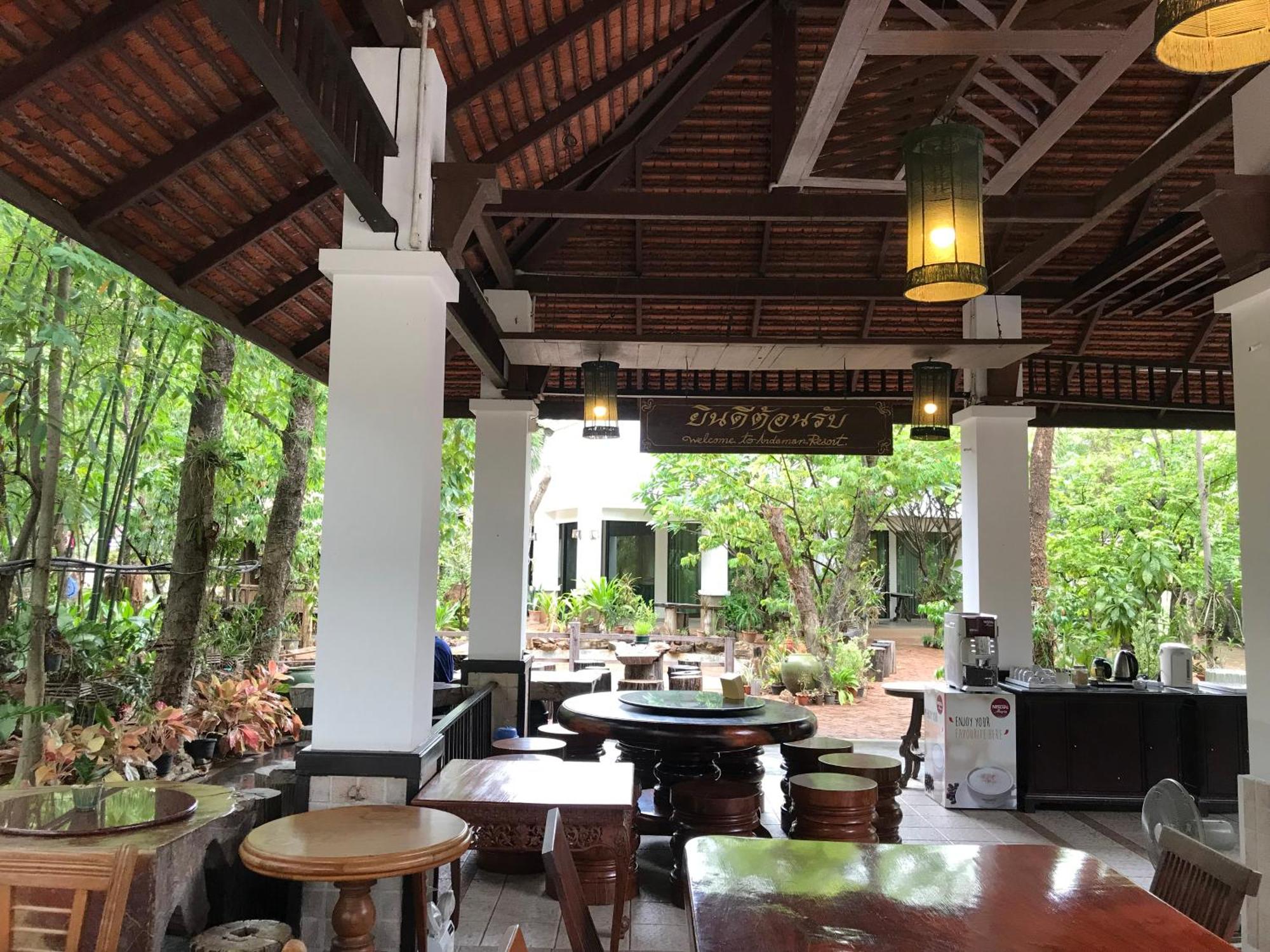 Tak Andaman Hotel Over view