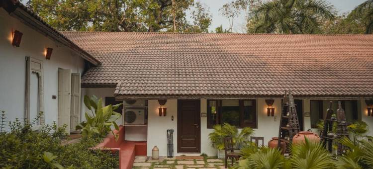 Brij Casa Susegad, Goa - 一座印葡风格别墅(Brij Casa Susegad, Goa - An Indo-Portuguese Villa)图片