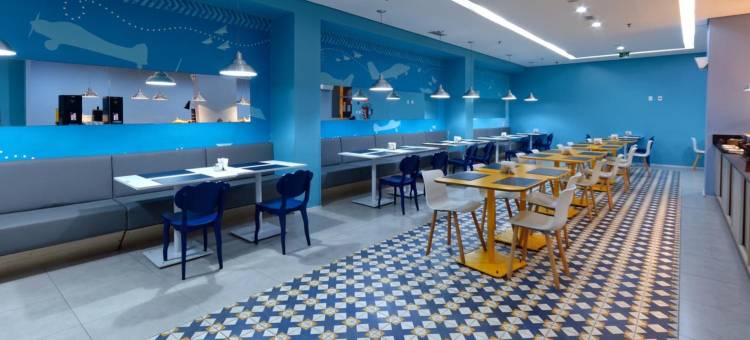 宜必思尚品圣保罗安海比酒店(Golden Tower Express Anhembi by Fênix Hotéis)图片