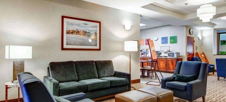 舒适酒店哥伦布近本宁堡(Comfort Inn Columbus Near Fort Moore)图片