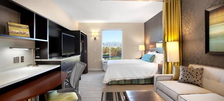 希尔顿惠庭套房酒店-盐湖城西谷市(Home2 Suites by Hilton Salt Lake City / West Valley City)图片