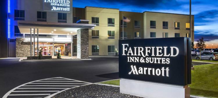 摩西莱克万枫酒店及套房(Fairfield Inn & Suites Moses Lake)图片