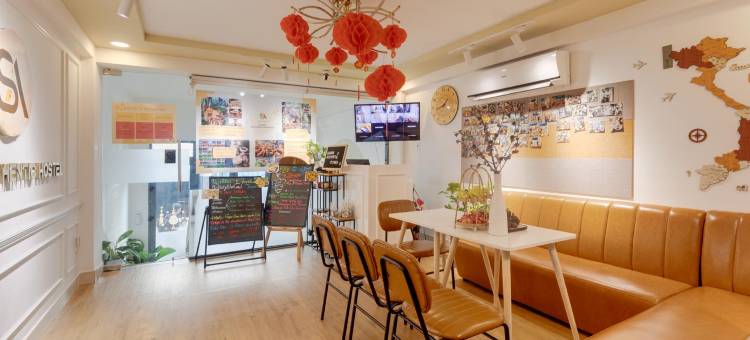 西贡正宗旅舍-免费小巷徒步游-每日新鲜早餐-健身房和屋顶台球(Saigon Authentic Hostel & Tours)图片
