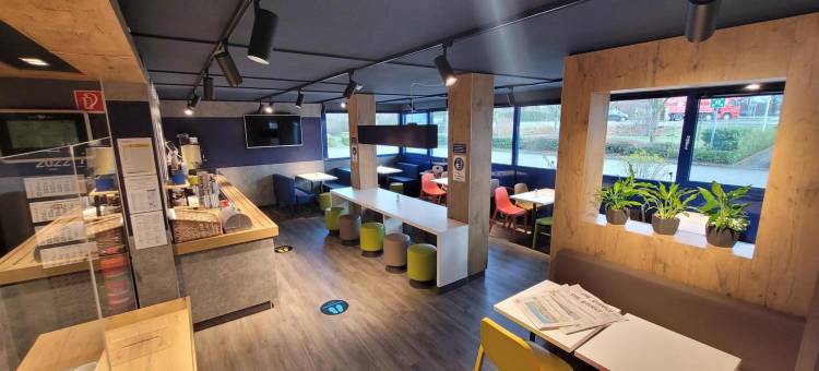 汉堡奎克博恩宜必思快捷酒店(Ibis Budget Hamburg Quickborn)图片