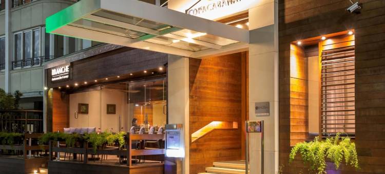 里约热内卢科帕卡巴纳美居精品酒店(Mercure Rio Boutique Copacabana)图片