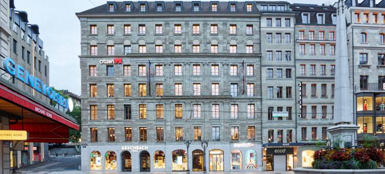 日内瓦世民CitizenM酒店(Citizenm Geneva)图片