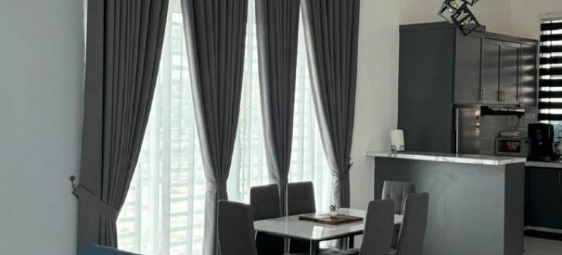 位于兰戛的4卧室独栋房屋-128平方米|带3个独立浴室(Acik Homestay)图片