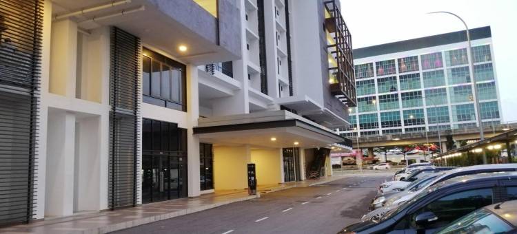 沙登Astetica公寓(Astetica Residences @ Seri Kembangan)图片