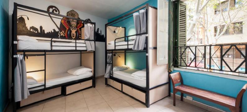 涂鸦不设限青年旅馆(No Limit Hostel Graffiti)图片