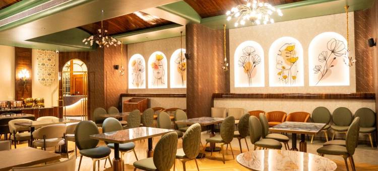 黄金亚穆拉亚尾翼酒店(Hotel Golden Amulya Rest Wings Near International Airport)图片