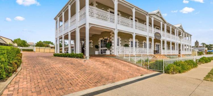 谭沃思艾什比之家凯艺酒店(Quality Inn Ashby House Tamworth)图片