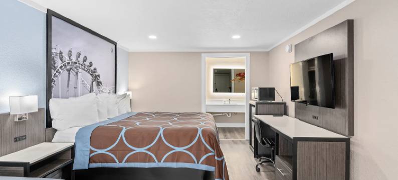 速8酒店-由温德姆管理基西米-奥兰多(Super 8 by Wyndham Kissimmee/Orlando)图片