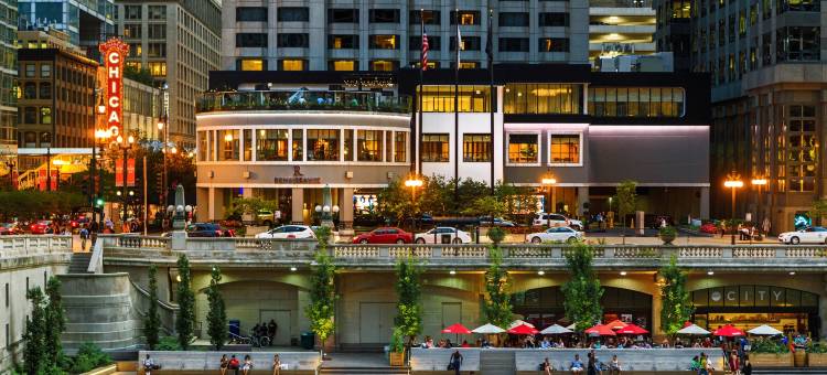 芝加哥市中心万丽酒店(Renaissance Chicago Downtown Hotel)图片