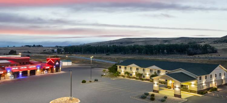 大廷伯温德姆速8酒店(Super 8 by Wyndham Big Timber)图片