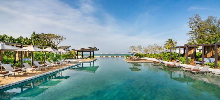 考拉万豪海滩度假酒店(Khao Lak Marriott Beach Resort & Spa)图片