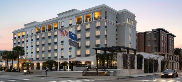 查尔斯顿历史区万怡酒店(Courtyard Charleston Historic District)图片