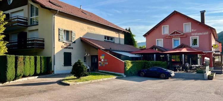 Logis HÔTEL, Chalets et Restaurant les CHATELMINÉS图片