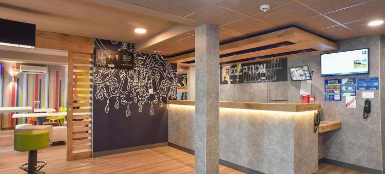 圣洛宜必思快捷酒店(Ibis Budget Saint Lô)图片