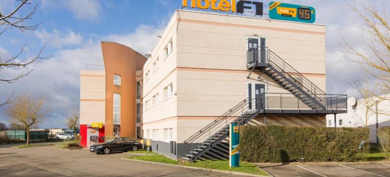hotelF1 莫勒帕酒店(Hotelf1 Maurepas)图片