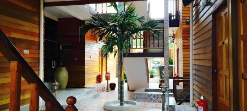 马六甲甘榜槟榔塞巴唐海滩度假村(Kampong Pinang Sebatang Beach Resort)图片