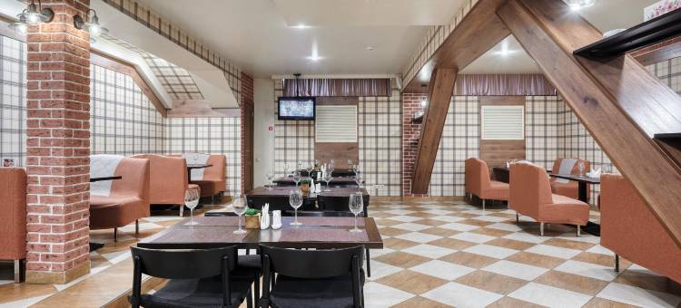 向日葵公园酒店(AZIMUT hotel Derbenevskaya Moscow)图片