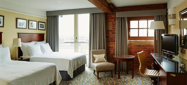 曼彻斯特维多利亚阿尔伯特万豪酒店(Manchester Marriott Victoria & Albert Hotel)图片