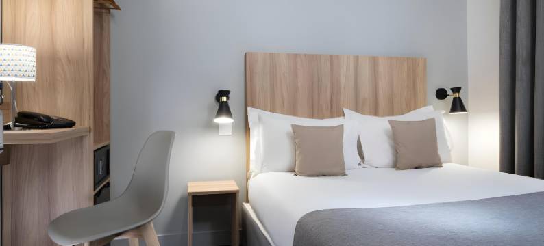 巴黎14区绿磨坊酒店(Hotel Moulin Vert)图片