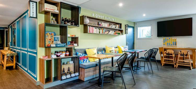 欢迎光临 Greet 波尔多弗卢瓦拉克体育场酒店(Greet Hotel Bordeaux Floirac Arena)图片