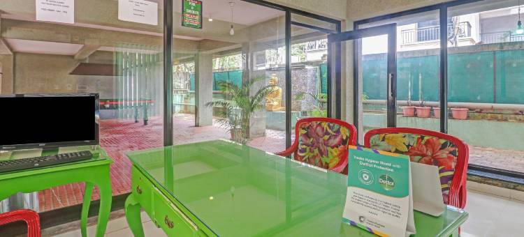 Treebo Aquamarine 阿伯来带泳池(Treebo Aquamarine Arpora)图片