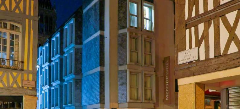 鲁昂中心大教堂美居酒店(Hôtel Mercure Rouen Centre Cathédrale)图片