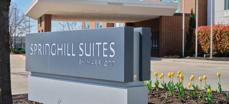 达拉斯路易斯维尔万豪SpringHill Suites 酒店(SpringHill Suites Dallas Lewisville)图片