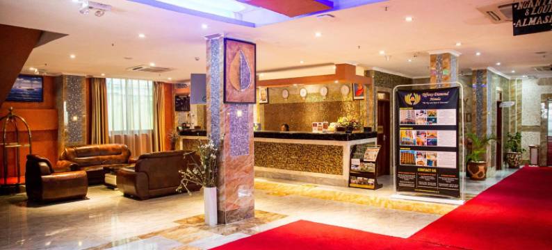 马昆甘亚街蒂凡尼钻石酒店(Tiffany Diamond Hotels Ltd - Makunganya)图片