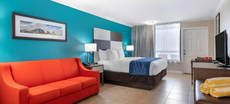 代托纳比奇海滨舒适酒店(Comfort Inn & Suites Daytona Beach Oceanfront)图片