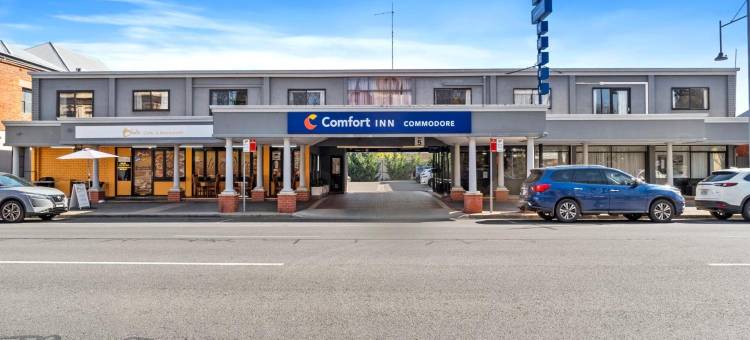 奥尔伯里舒适酒店(Comfort Inn Commodore Albury)图片