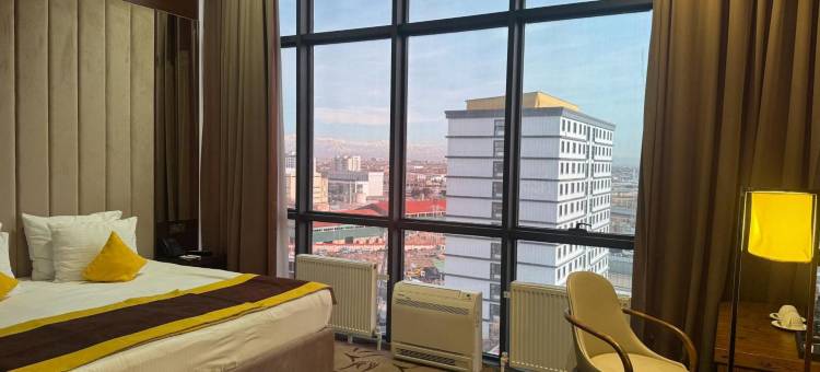 阿兹穆特现代酒店塔什干(Azimut Hotel Tashkent)图片