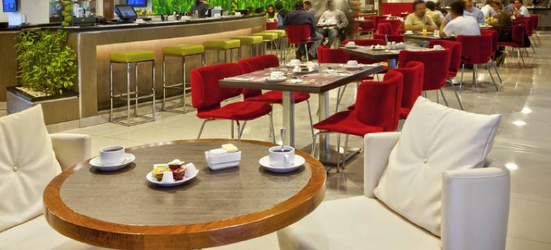 墨西哥城圣达菲诺富特酒店(Novotel Mexico City Santa Fe)图片