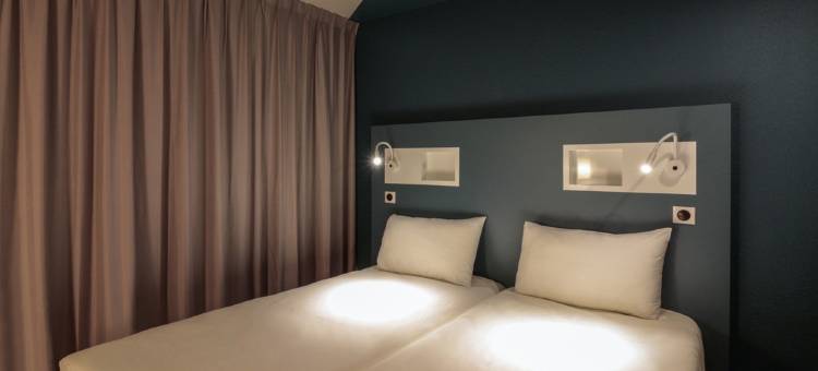 宜必思快捷鲁昂中心里韦戈什酒店(Ibis Budget Rouen Centre Rive Gauche)图片